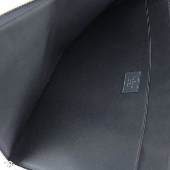 LOUIS VUITTON Louis Vuitton Pochette Jules GM Camouflage Second Bag N63292 Da... - Picture 9 of 9